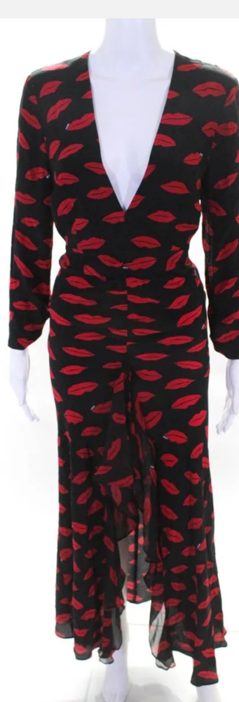 Rixo Womens Rose Dress Size 8